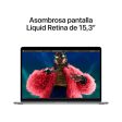 MacBook Air de 15 pulgadas: Chip M3 de Apple con CPU de 8 núcleos y GPU de 10 núcleos, 512 GB SSD - Gris espacial Online