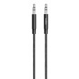 Cable Belkin Stereo Mixit Metallic 1.20 Mts Apr Black For Discount