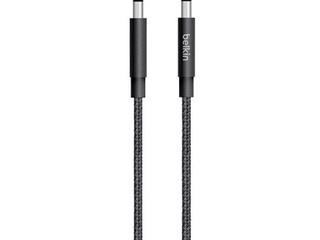 Cable Belkin Stereo Mixit Metallic 1.20 Mts Apr Black For Discount