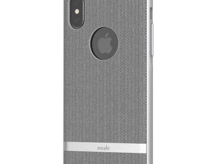 Carcasa Protectora Moshi Vesta Para iPhone X Gris Sarga Hot on Sale