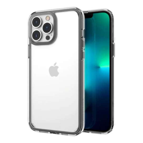 Case PATCHWORKS LUMINA Para iPhone 13 Pro Max - Transparente Negro Online