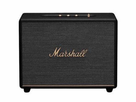 SPEAKER MARSHALL WOBURN III BLUETOOTH BLACK For Cheap