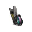 Lente Gran Angular Black Eye Cinema Universal - Negro Hot on Sale