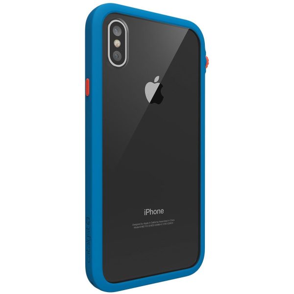 Catalyst Impact Protection Case for iPhone X - Blueridge   Sunse Discount