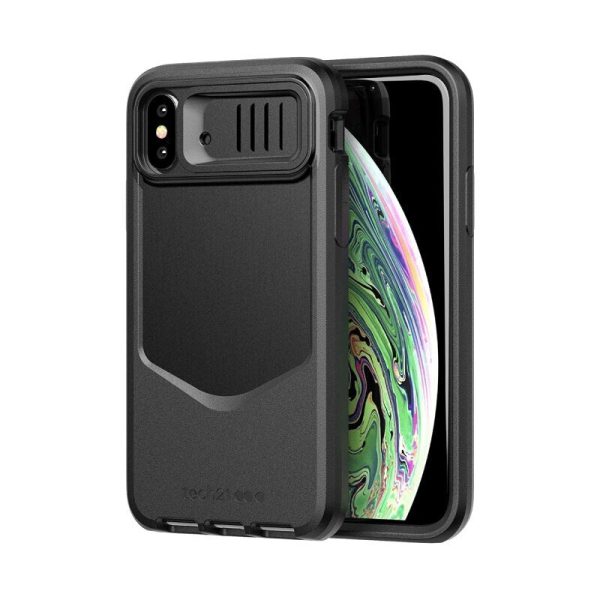 Funda Tech21 para iPhone X  iPhone XS - Negro Online now