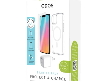 PACK QDOS STARTER PARA IPHONE 14 13. Fashion