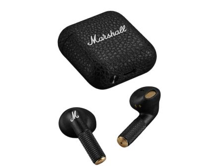 AUDIFONOS MARSHALL MINOR IV IE BT BLK Discount