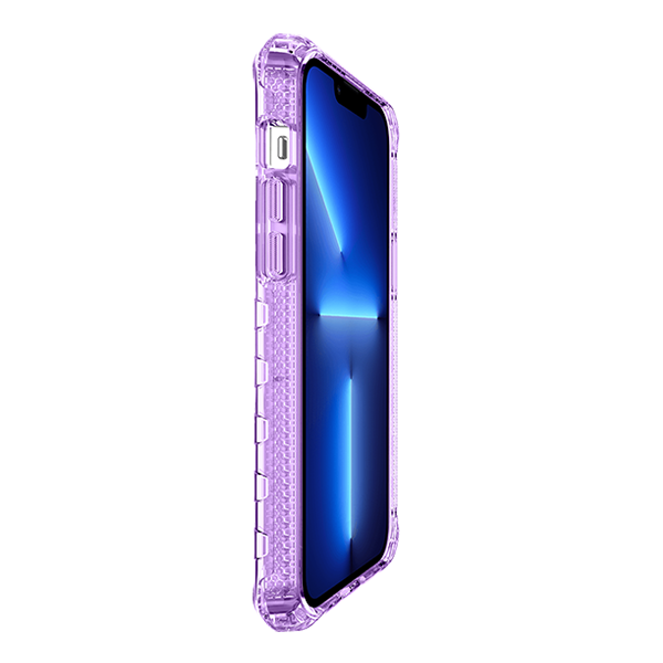 Case ITSKINS SUPREME MAGCLEAR Para iPhone 14 Pro - Purpura Online Sale