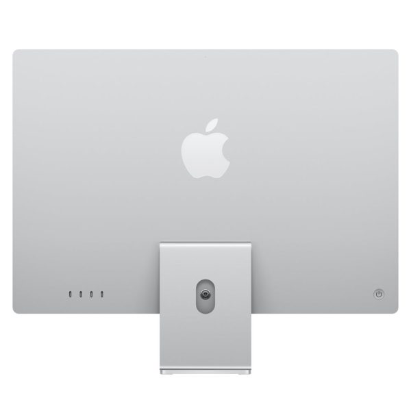 iMac con pantalla Retina 4,5K de 24 pulgadas: Chip M4 de Apple con CPU de 10 núcleos y GPU de 10 núcleos, 256 GB SSD , Vidrio nanotexturizado - Plata For Discount