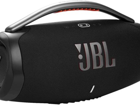 Parlante JBL BT Boombox 3 Negro Fashion