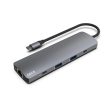 Multipuerto Adaptador QDOS Powerlink 9 en 1 - Gris Online now