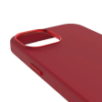 Case de silicona antimicrobiana DECODED para iPhone 15 Pro Max -  Rojo Sale