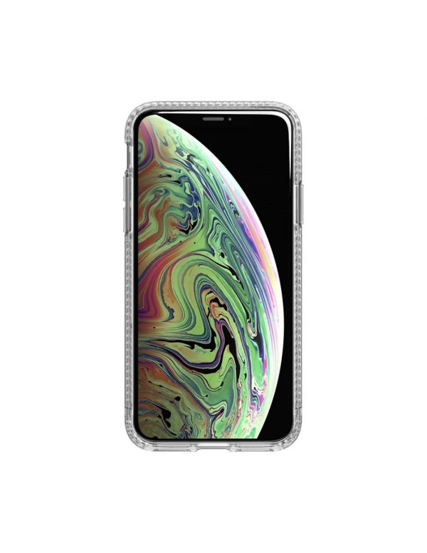 Funda TECH21 para iPhone XS - Transparente Online Sale