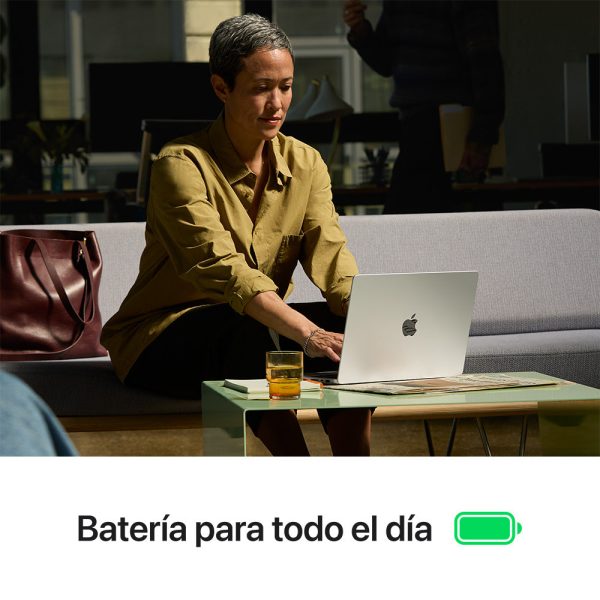 MacBook Pro de 14 pulgadas: Chip M4 Pro de Apple con CPU de 12 núcleos y GPU de 16 núcleos, 512 GB SSD - Negro espacial Discount