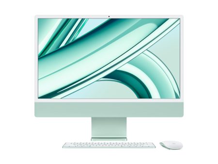 iMac con pantalla Retina 4,5K de 24 pulgadas: Chip M3 de Apple con CPU de 8 núcleos y GPU de 8 núcleos, 256 GB SSD - Verde Cheap