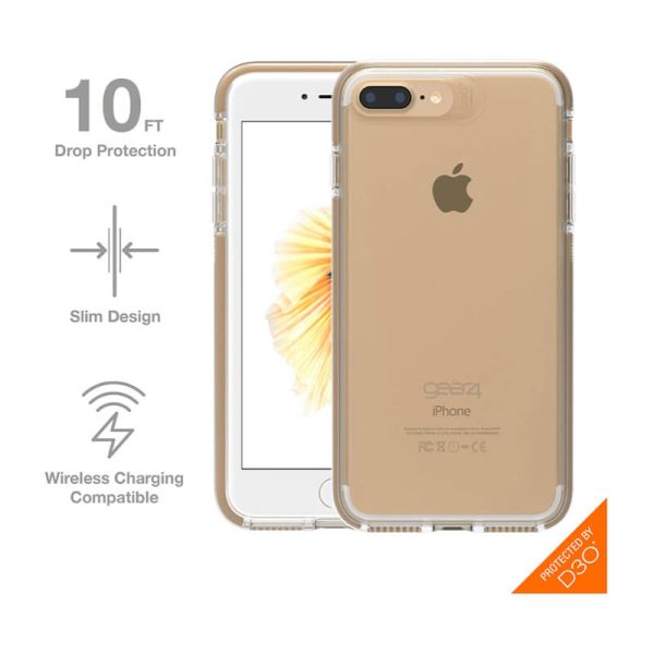 Funda Gear 4 Picadilly para iPhone 6 7 SE - Oro Online Sale