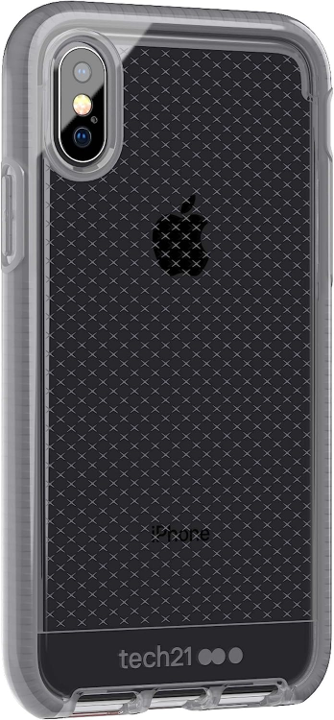 Case TECH21 EVO CHECK Para iPhone X - Gris Medio (exclusivo de Apple) Online now