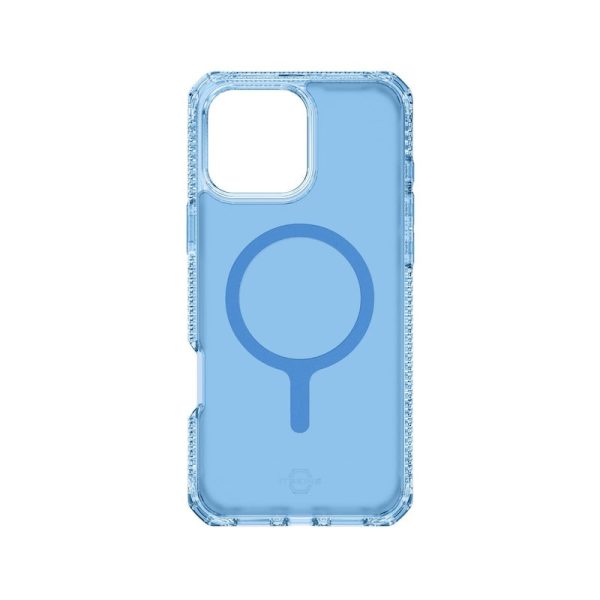 CASE ITSKINS HYBRID R VAPOR MAGSAFE IPHONE 16 PRO BLUE Fashion