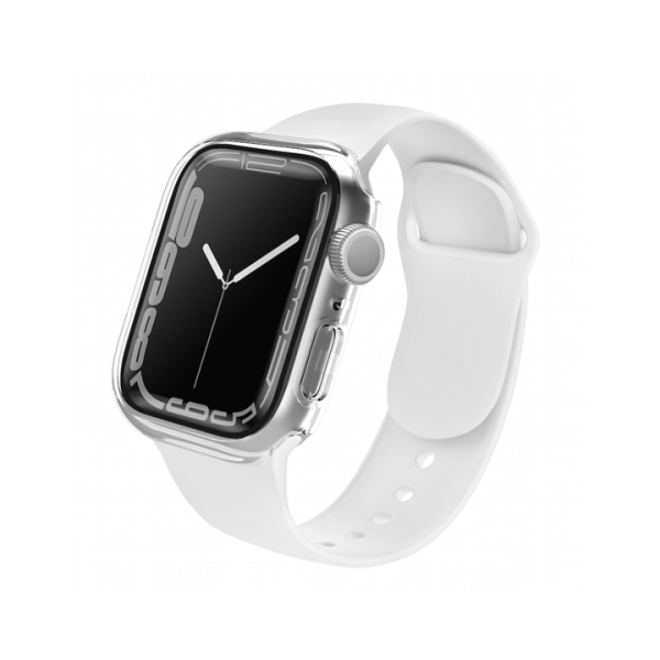 BOMPER CON CRISTAL MARKSTRONG PARA APPLE WATCH SERIE SE 6 5,44MM Fashion