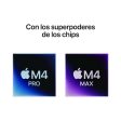 MacBook Pro de 14 pulgadas: Chip M4 Pro de Apple con CPU de 12 núcleos y GPU de 16 núcleos, 512 GB SSD - Plata on Sale