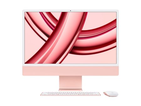 iMac con pantalla Retina 4,5K de 24 pulgadas: Chip M3 de Apple con CPU de 8 núcleos y GPU de 8 núcleos, 256 GB SSD - Rosa Online Sale