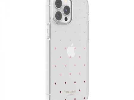 KATE SPADE NEW PINK CLEARYORK CASE FOR IPHONE 13 PRO MAX Supply