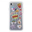 Case Puffy Stickers iPhone 6, 6s, 7 y 8 Cool Online now