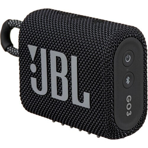 Parlante JBL GO 3 Portable BT - Negro Online Hot Sale