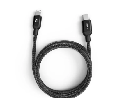 adam elements cable usb-c a lightning 1.2m negro Cheap