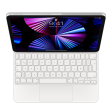 Magic Keyboard para el iPad Pro de 11 pulgadas (tercera generación) y el iPad Air (quinta generación) - Español (América Latina) - Blanco Online Hot Sale