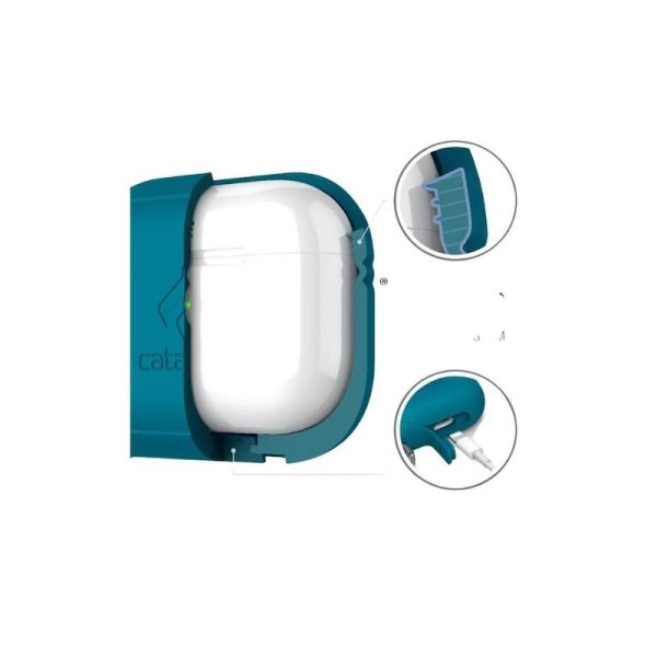 Case CATALYST INFLUENCE WATERPROOF Para AirPods 3 - Azul Discount