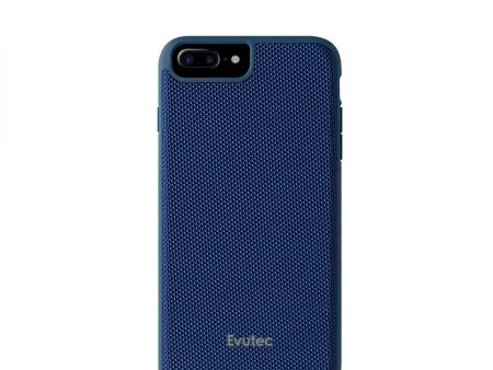 Funda Evutec para iPhone X - Azul Fashion