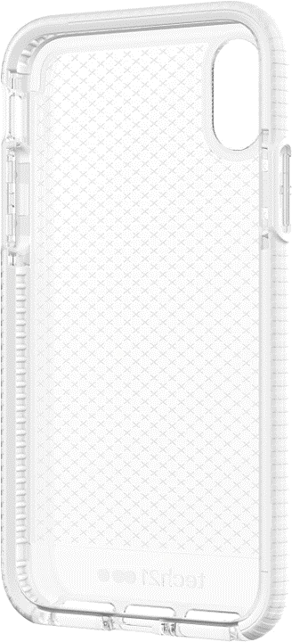 Case TECH21 EVO CHECK Para iPhone X - Transparente Blanco (exclusivo de Apple) on Sale