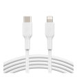 Cable Belkin USB-C a Lightning - 1M - Mixit - Blanco Online Sale