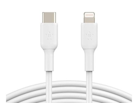 Cable Belkin USB-C a Lightning - 1M - Mixit - Blanco Online Sale