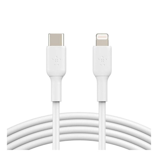 Cable Belkin USB-C a Lightning - 1M - Mixit - Blanco Online Sale