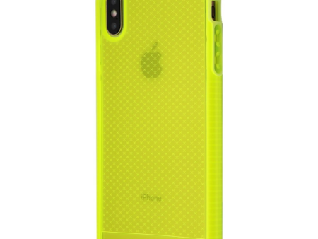 Case TECH21 EVO CHECK Para iPhone Xs Max - Amarillo Neon (exclusivo de Apple) Online now