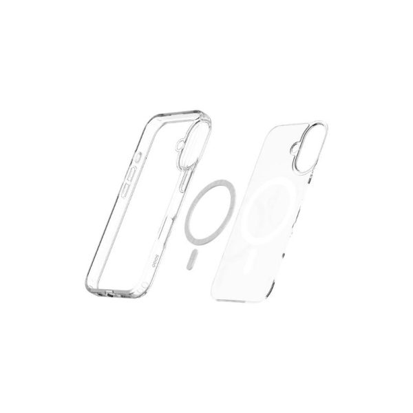 CASE QDOS HYBRID DROP MAGSAFE IPHONE 16 PLUS CLEAR Sale