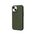 Case UAG CIVILIAN MAGSAFE Para iPhone 14 Plus - Verde Oliva For Sale