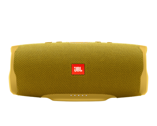 Parlante JBL Charge 4 portable BT - Amarillo For Sale