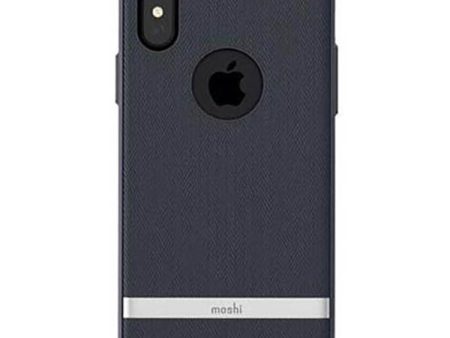 Carcasa   Protector Moshi Vesta Para iPhone X Bahama Azul For Sale