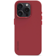 Case de silicona antimicrobiana DECODED para iPhone 15 Pro Max -  Rojo Sale