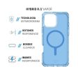 CASE ITSKINS HYBRID R VAPOR MAGSAFE IPHONE 16 PRO MAX BLUE Fashion