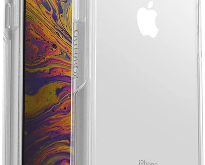 Case Rígido a Presión OtterBox Simetría Para iPhone X - Clear Online Sale