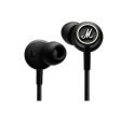 Audífonos Marshall Marshall Ear in-ear Negro Fashion