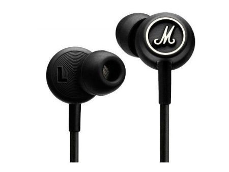 Audífonos Marshall Marshall Ear in-ear Negro Fashion