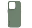 Case de silicona antimicrobiana DECODED para iPhone 15 Pro -  Verde Discount