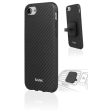 Funda Evutec para iPhone 8 7 6s 6 - Negro For Cheap