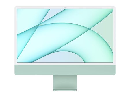 iMac con pantalla Retina 4,5K de 24 pulgadas: Chip M1 de Apple con CPU de ocho núcleos y GPU de siete núcleos, 256 GB SSD - Verde Cheap