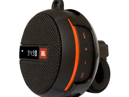 JBL Speaker Wind 2 -2 in 1- Bike mount BT Black For Discount